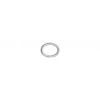 Jump Ring Oval 3X4mm OD 21Gauge Silver Jump Ring Oval 3X4mm OD 21Gauge Silver